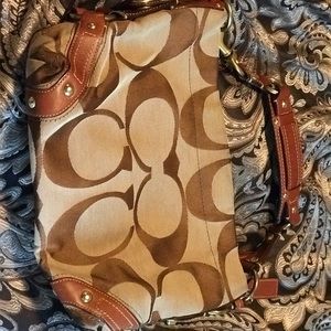 Authentic Coach purse